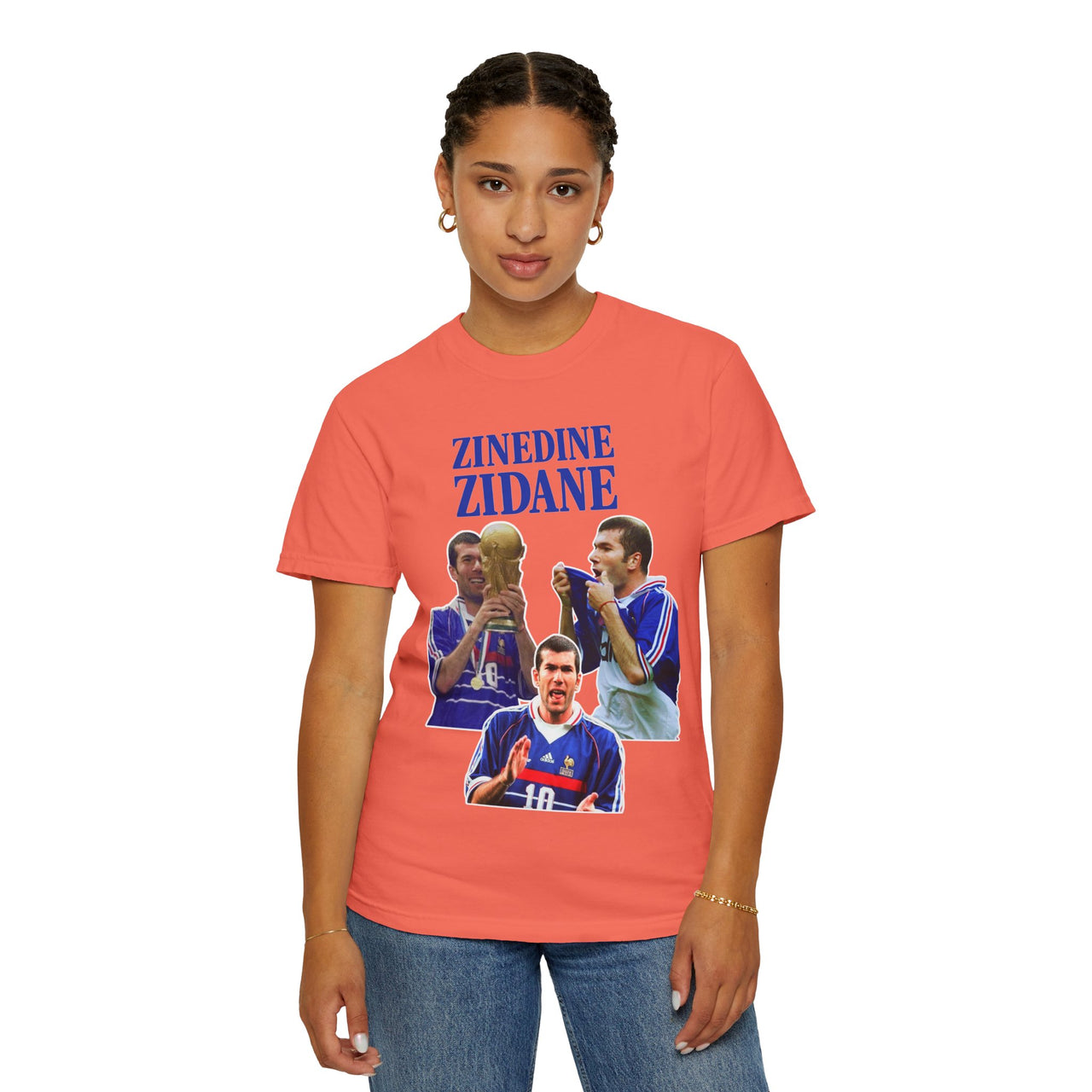 Zinedine Zidane Graphic Tee - Unisex