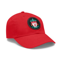 Thumbnail for Liverpool Dad Hat with Leather Patch (Round)