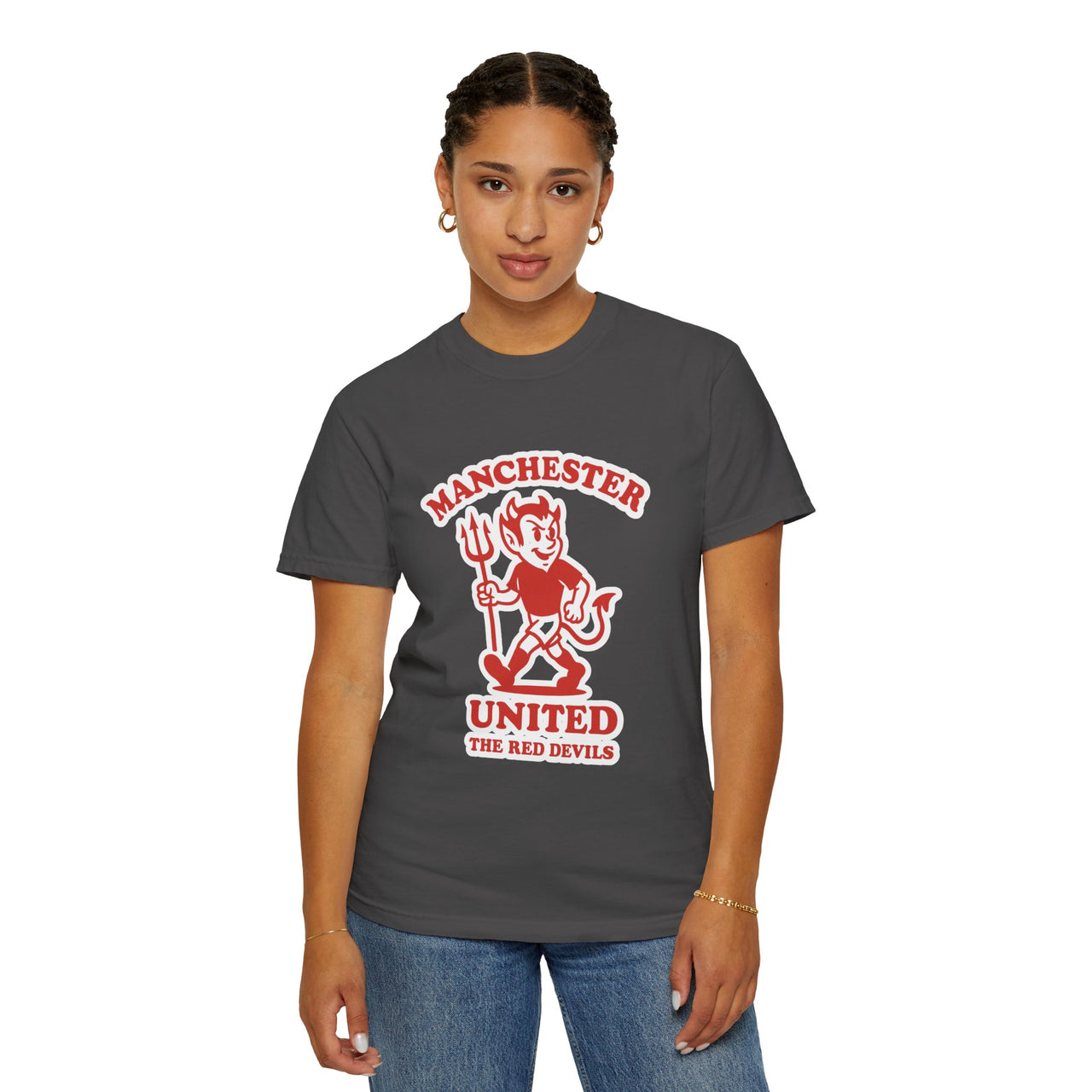 Manchester United Red Devils Graphic Tee