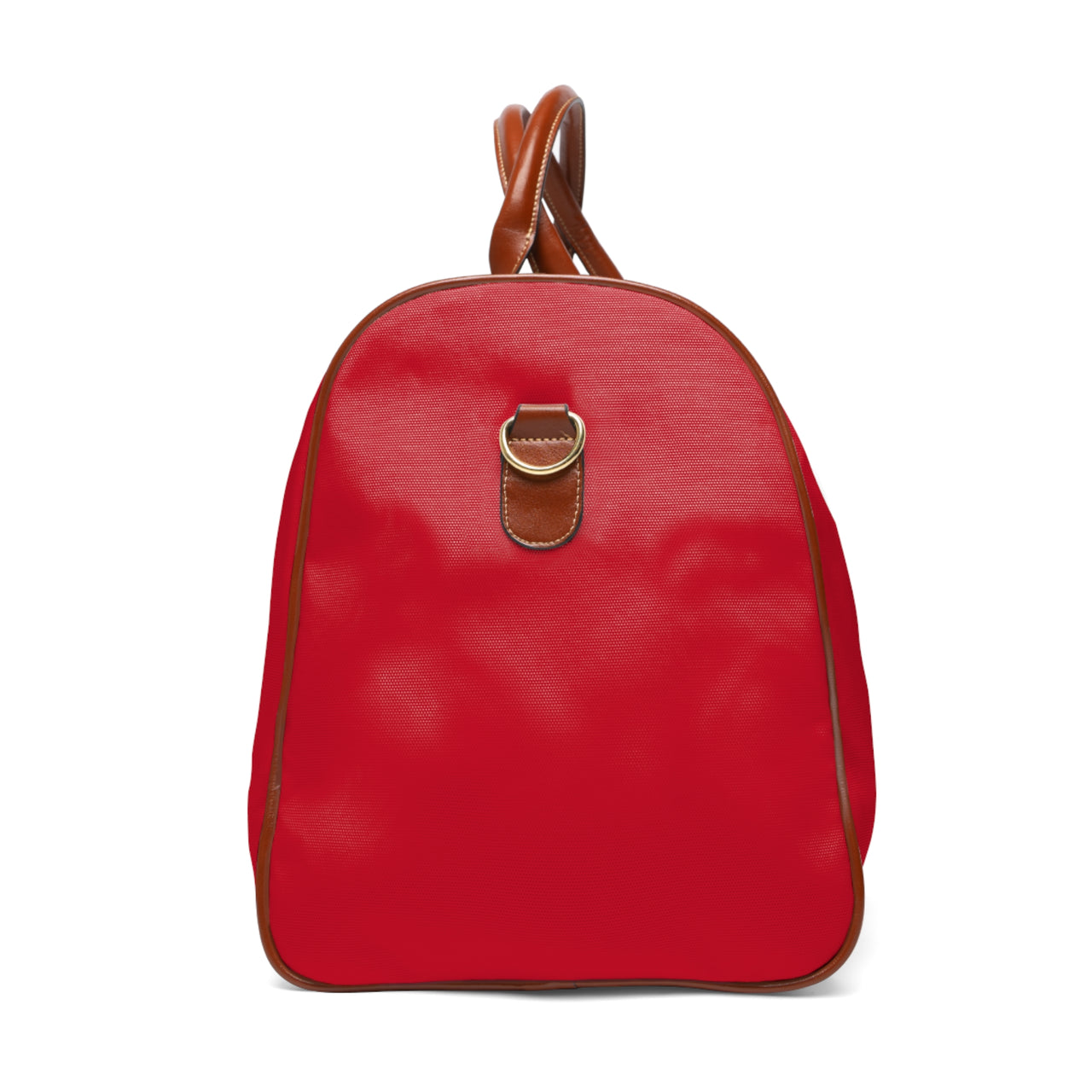 Liverpool Waterproof Travel Bag - Dark Red