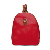 Thumbnail for Liverpool Waterproof Travel Bag - Dark Red