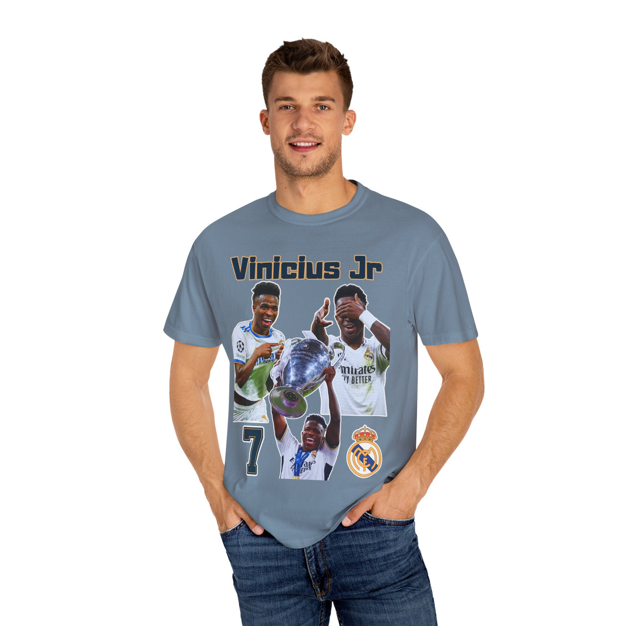 Vinicius Jr. Graphic Tee- Unisex