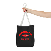 Thumbnail for Manchester United Tote Bag - Manchester Is Red