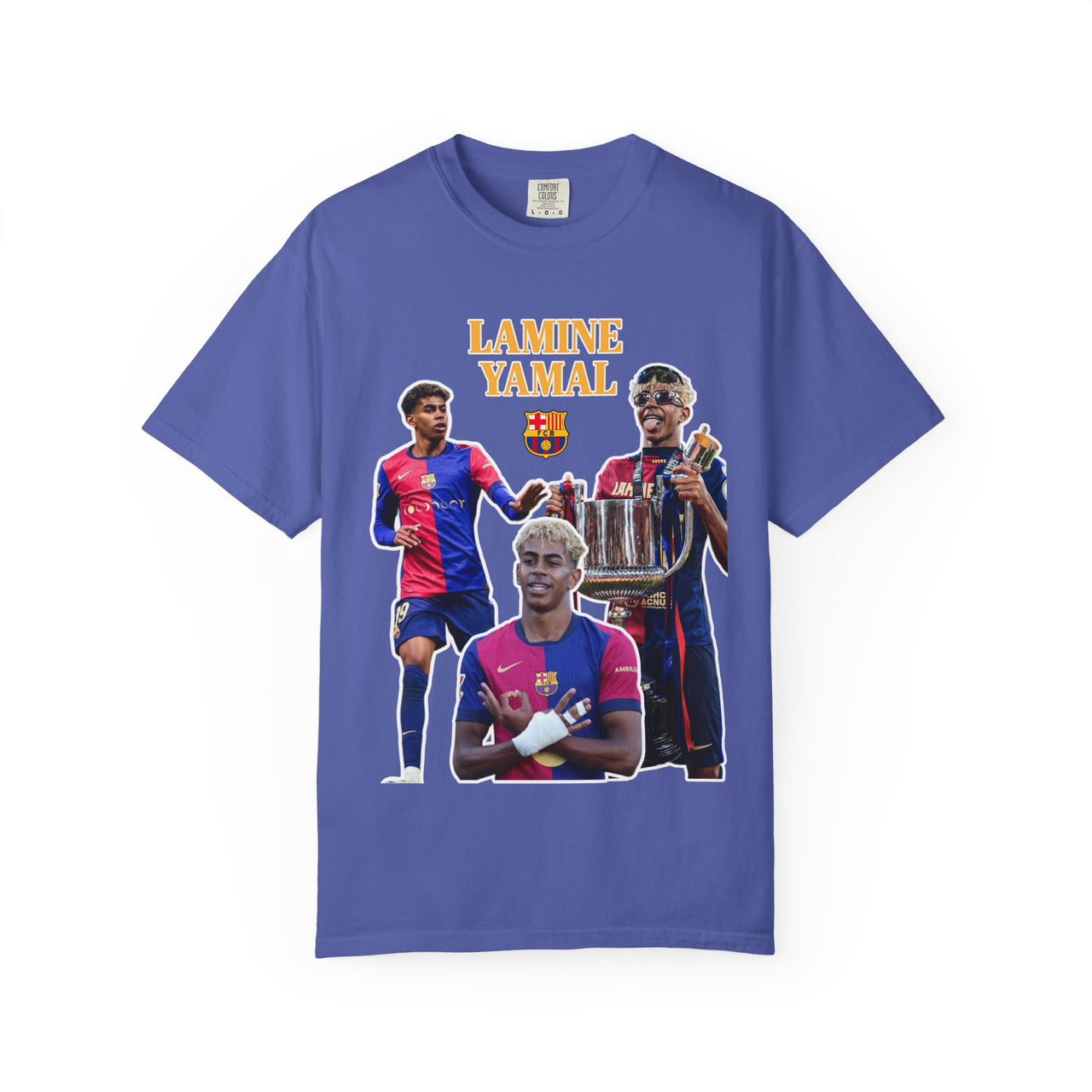 Lamine Yamal Graphic Tee - Unisex