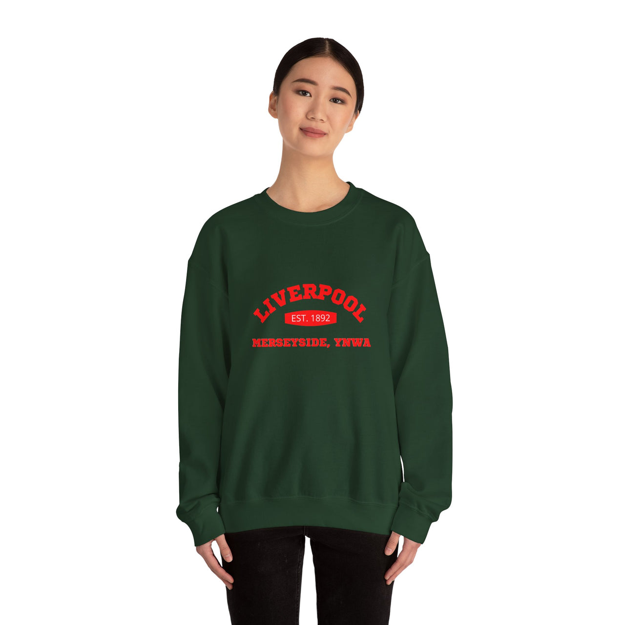 Liverpool Unisex Crewneck Sweatshirt