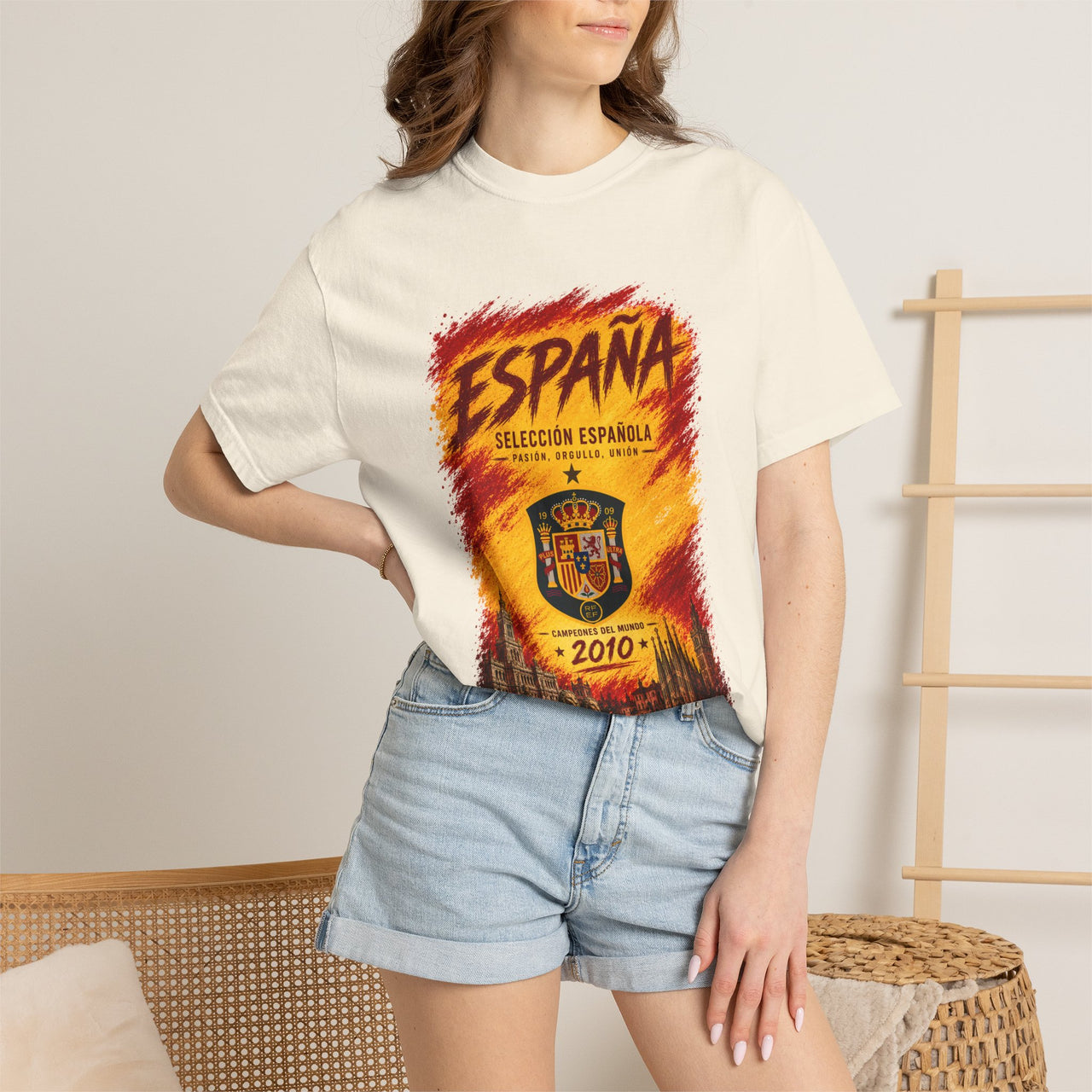 Spain Graphic Tee