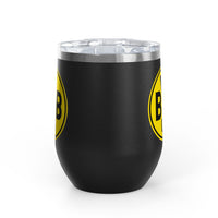 Thumbnail for BVB Insulated Wine Tumbler — 12oz