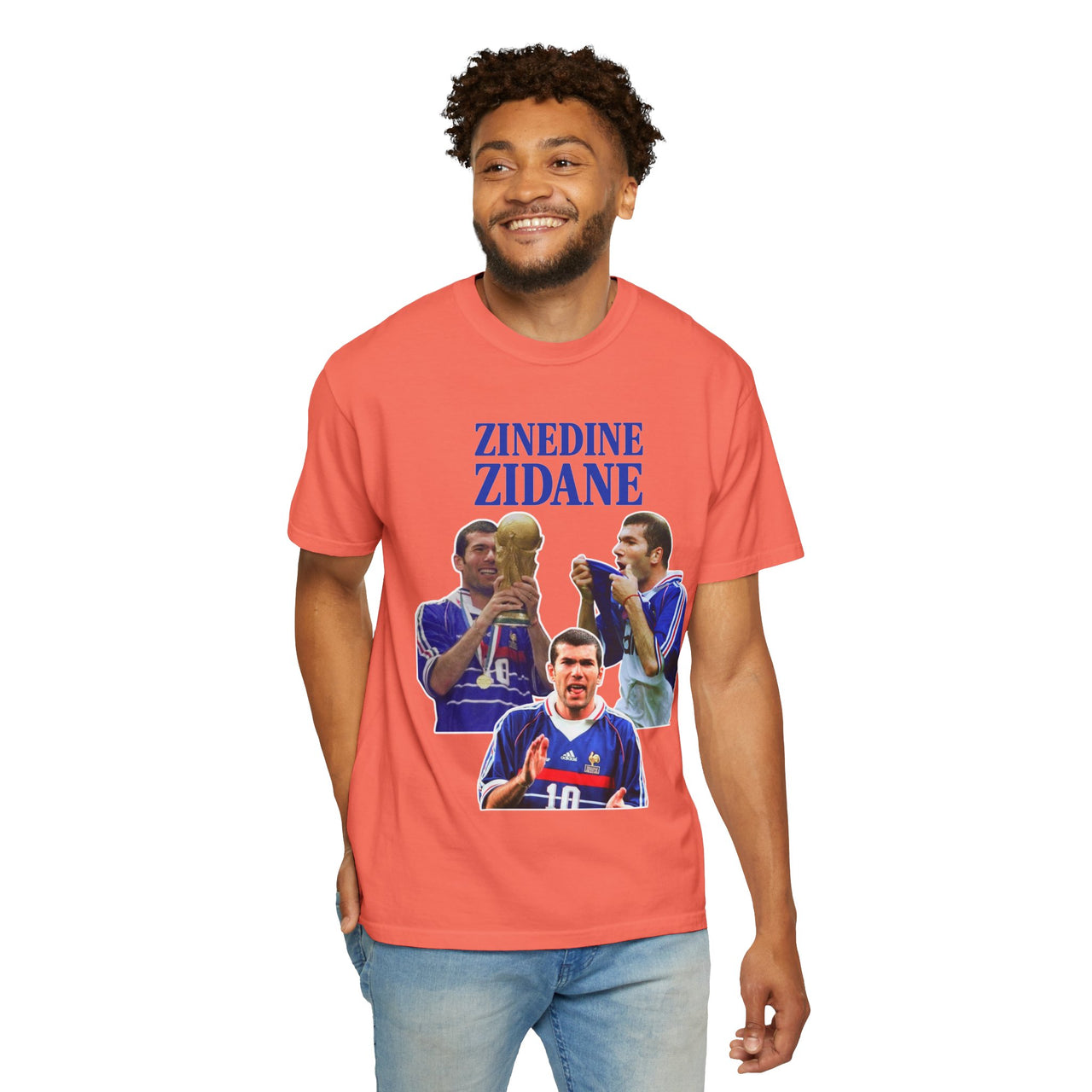 Zinedine Zidane Graphic Tee - Unisex