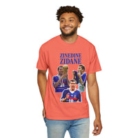Thumbnail for Zinedine Zidane Graphic Tee - Unisex