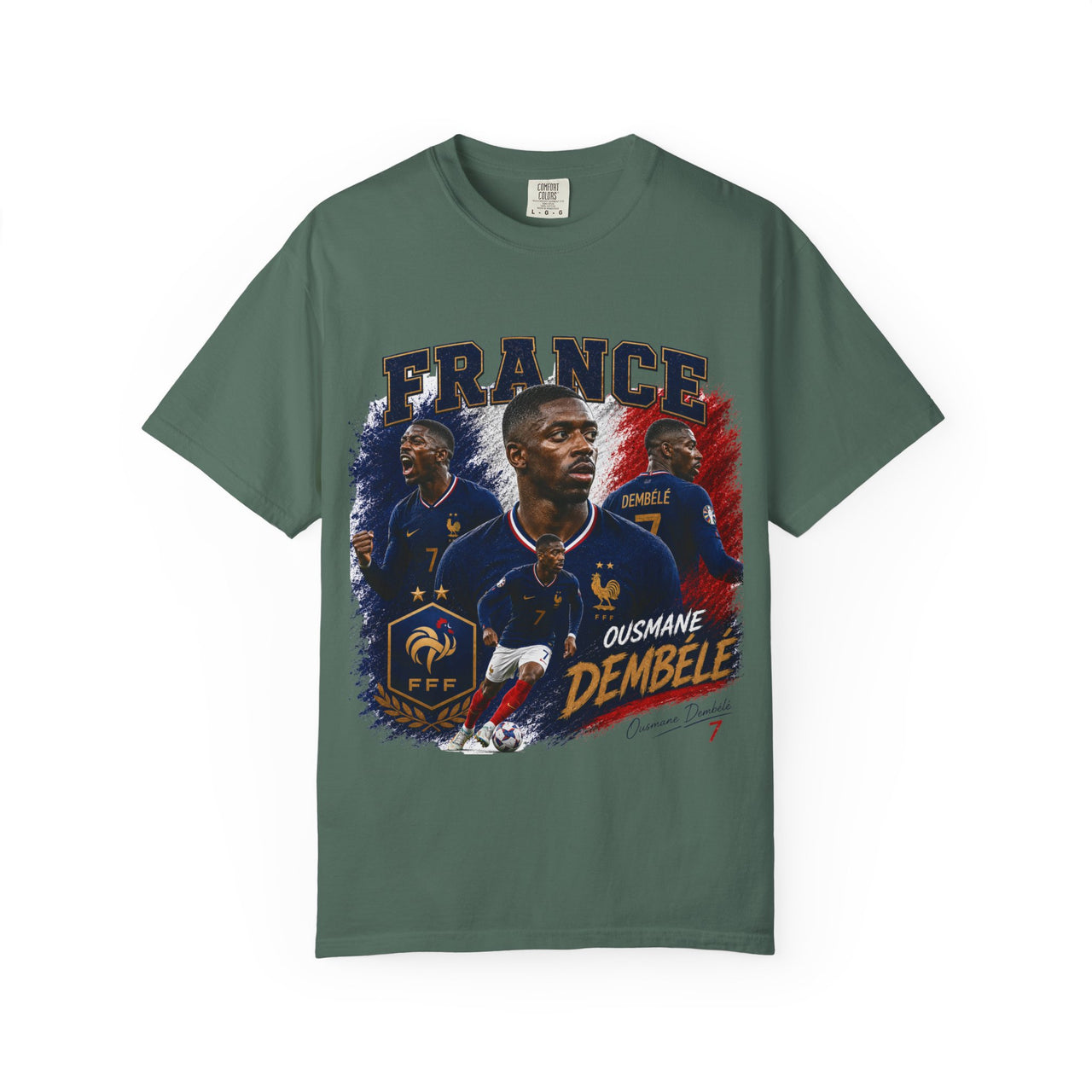 Ousmane Dembélé France Graphic Tee
