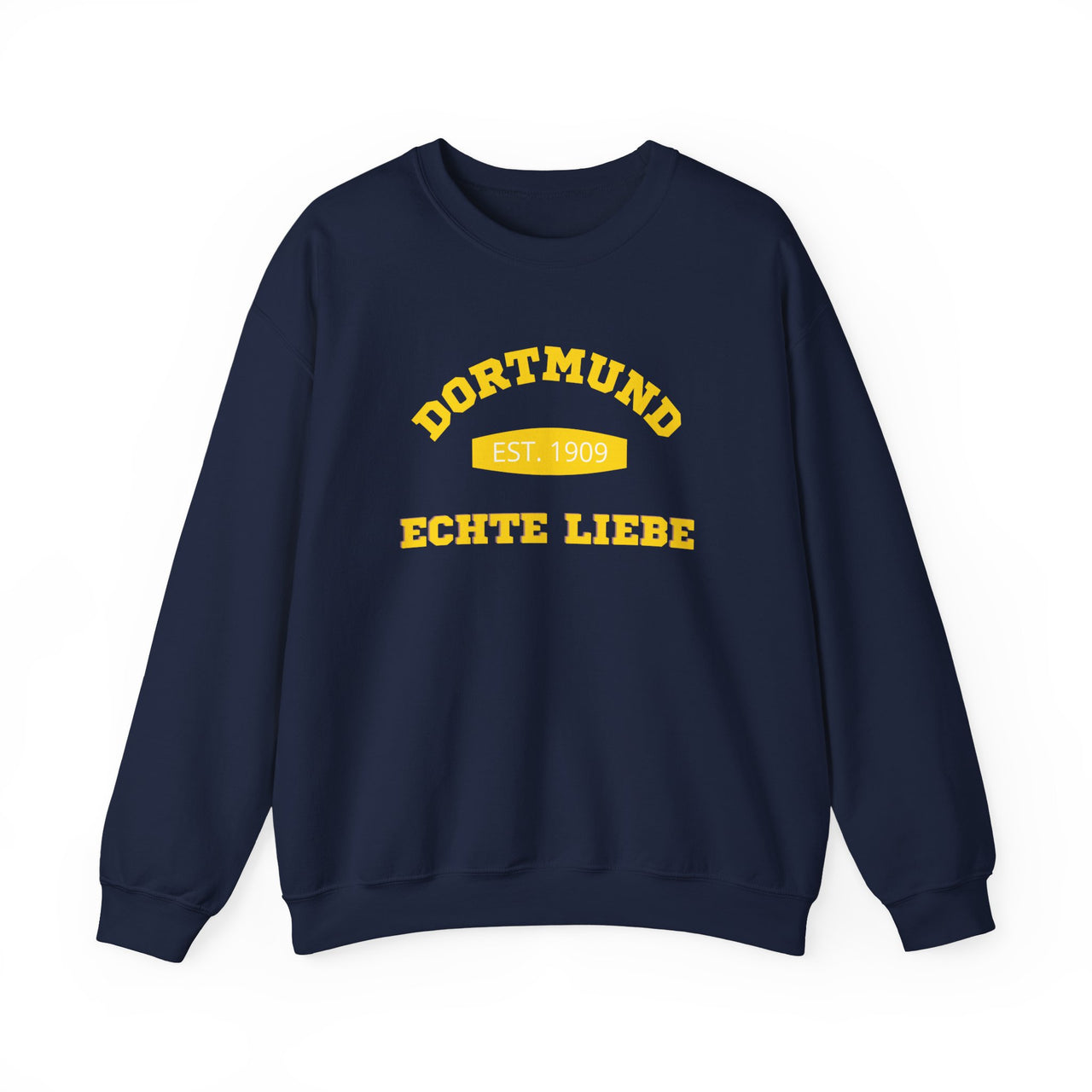 Borussia Dortmund Unisex Crewneck Sweatshirt