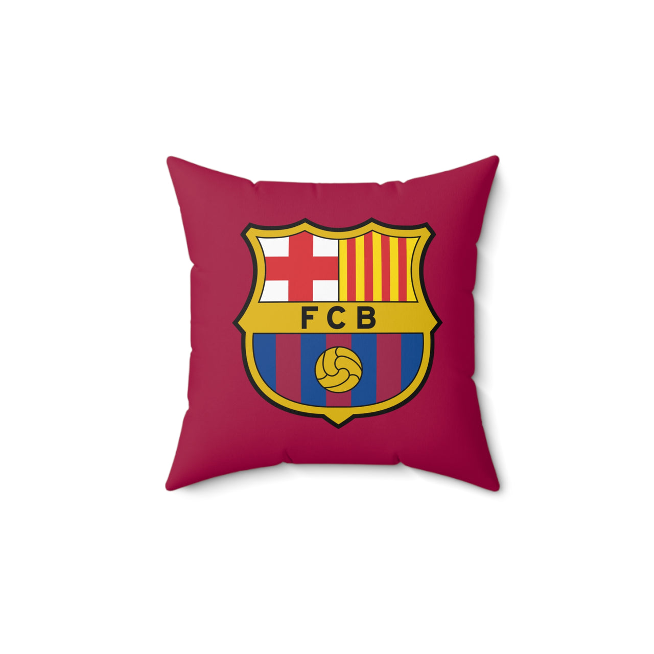 Barcelona Square Pillow