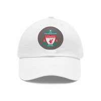 Thumbnail for Liverpool Dad Hat with Leather Patch (Round)