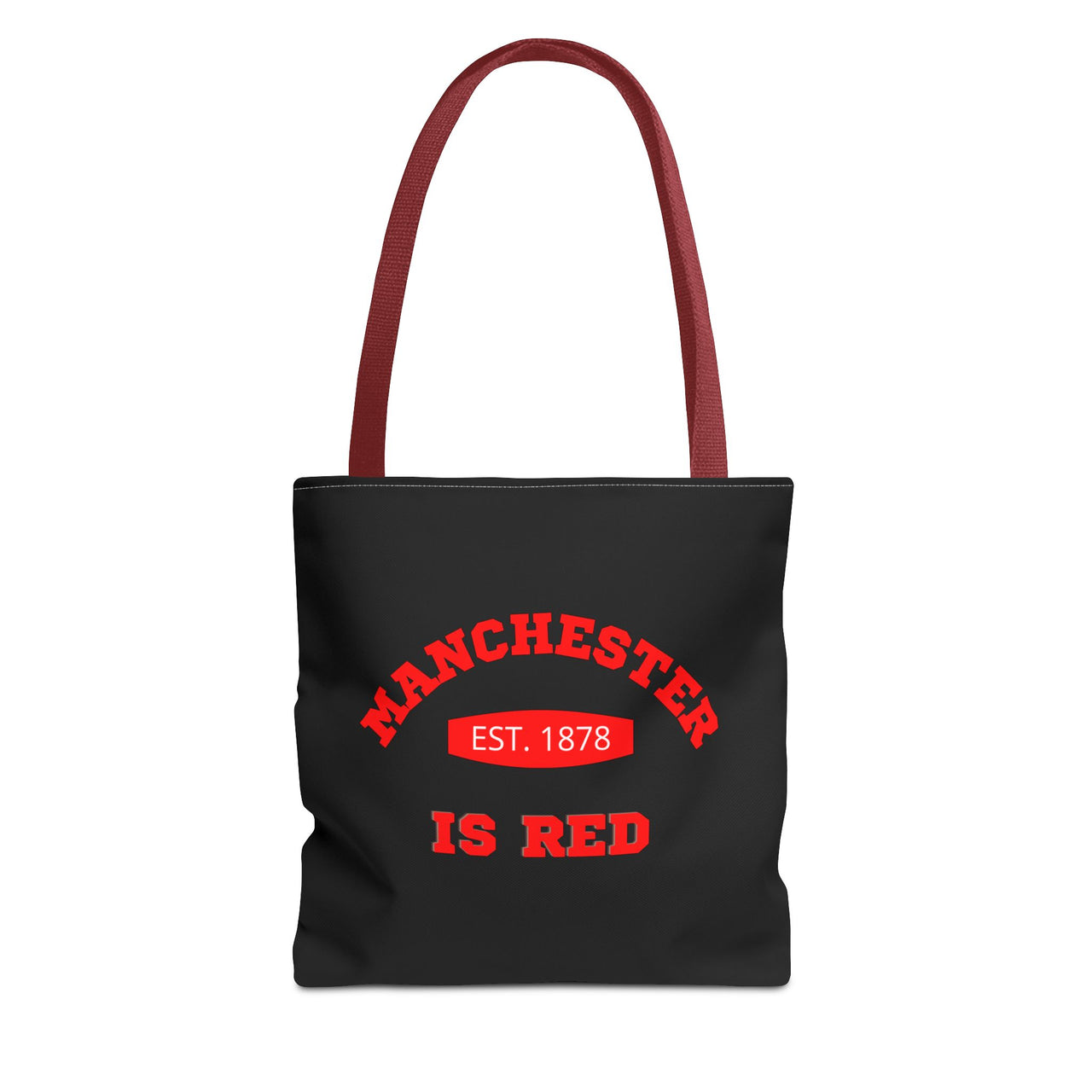 Manchester United Tote Bag - Manchester Is Red