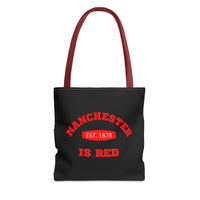Thumbnail for Manchester United Tote Bag - Manchester Is Red