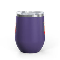 Thumbnail for Arsenal Wine Tumbler - 12oz Insulated Drinkware for Fans