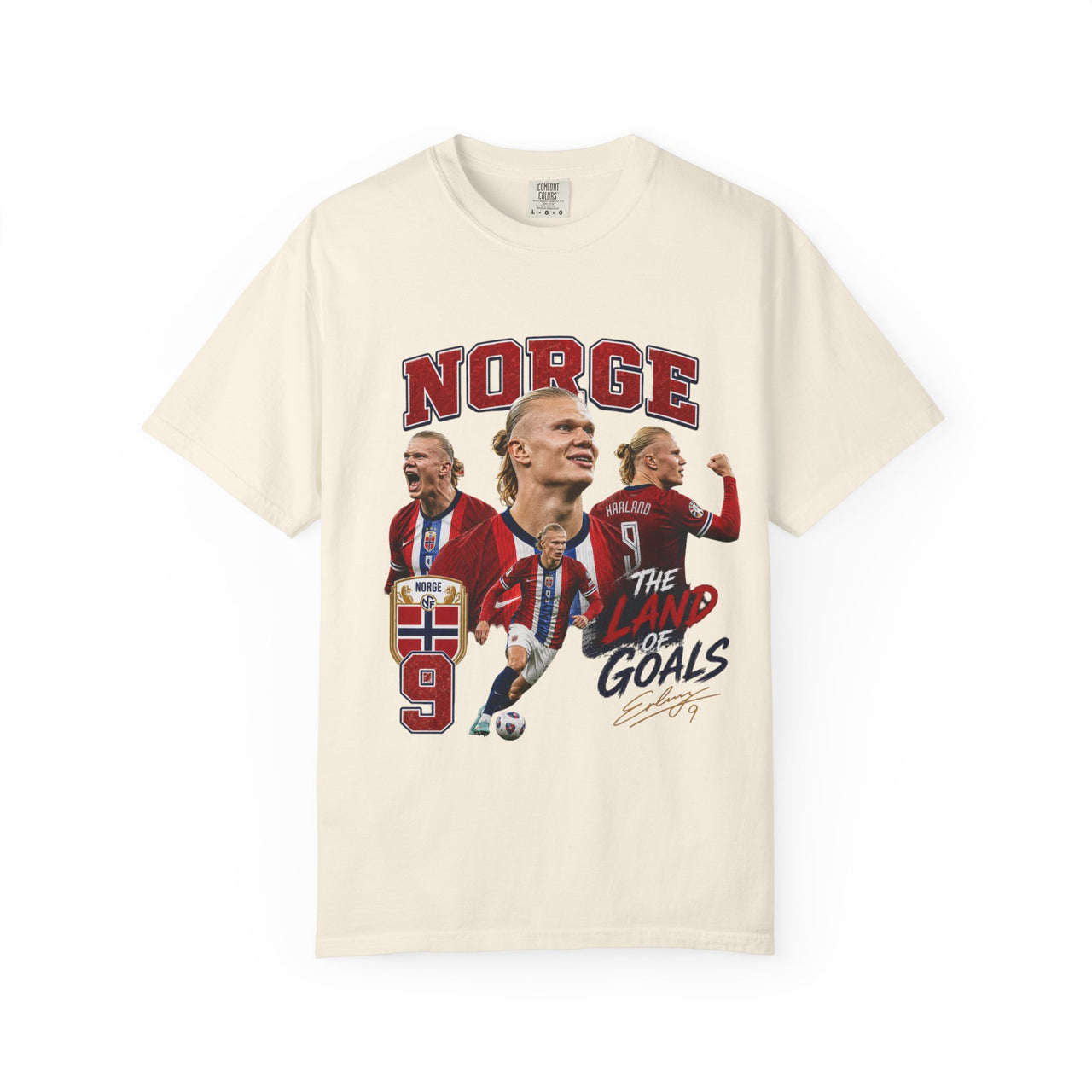 Erling Haaland Graphic Tee