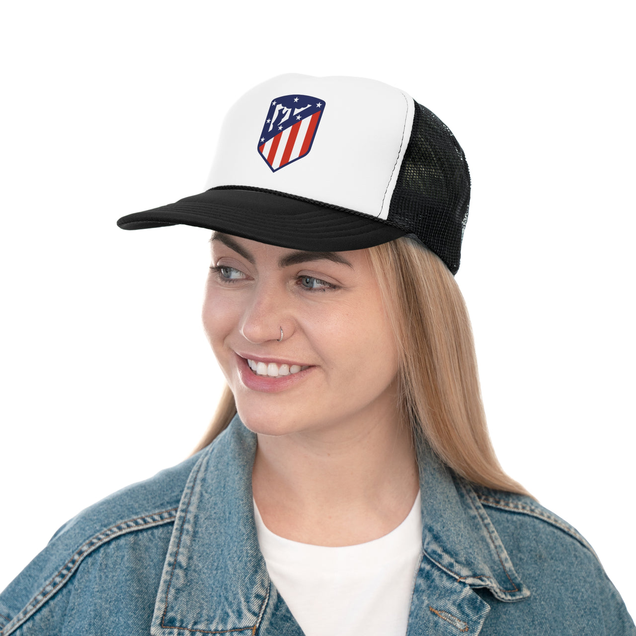 Atletico Madrid Trucker Caps