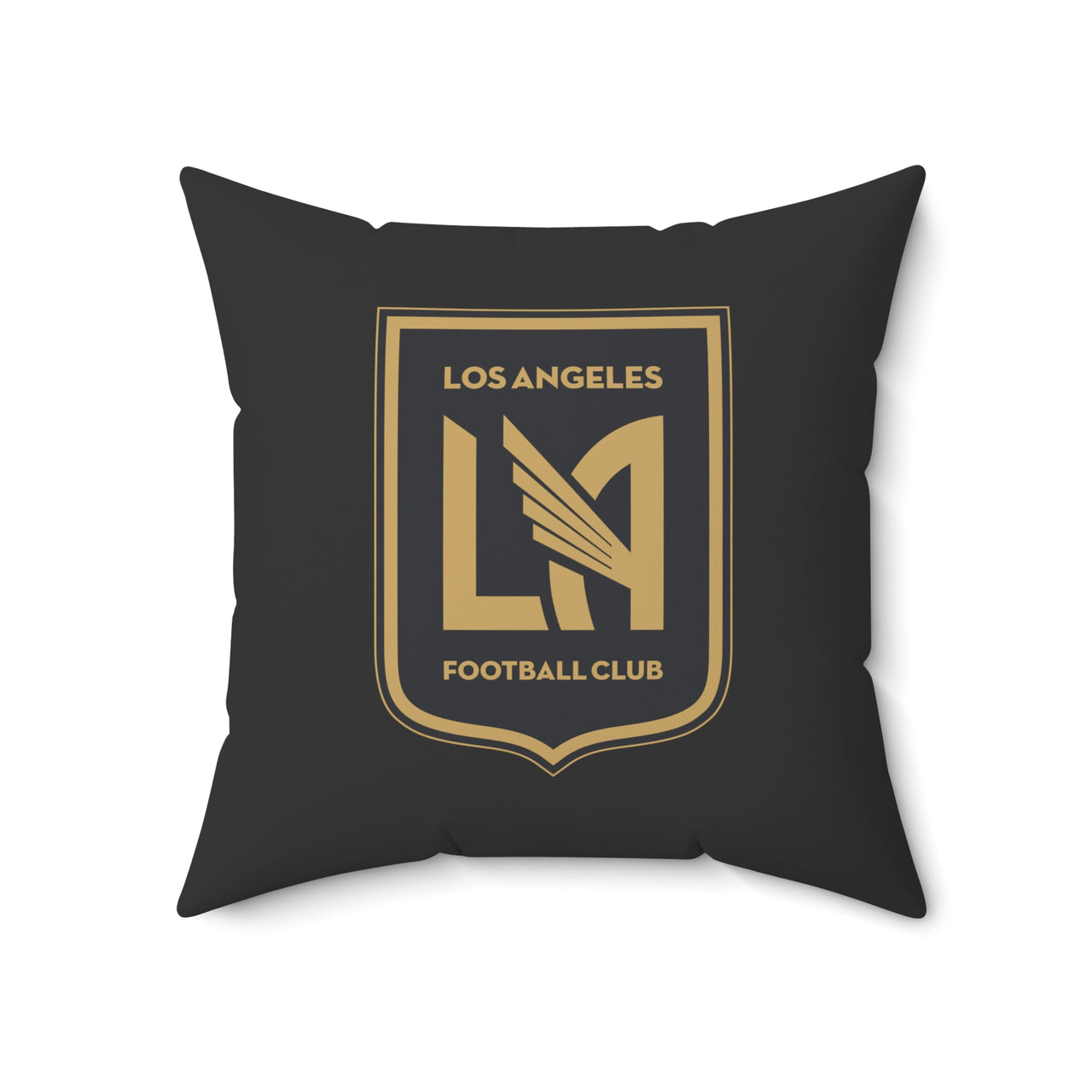 LAFC Spun Polyester Square Pillow