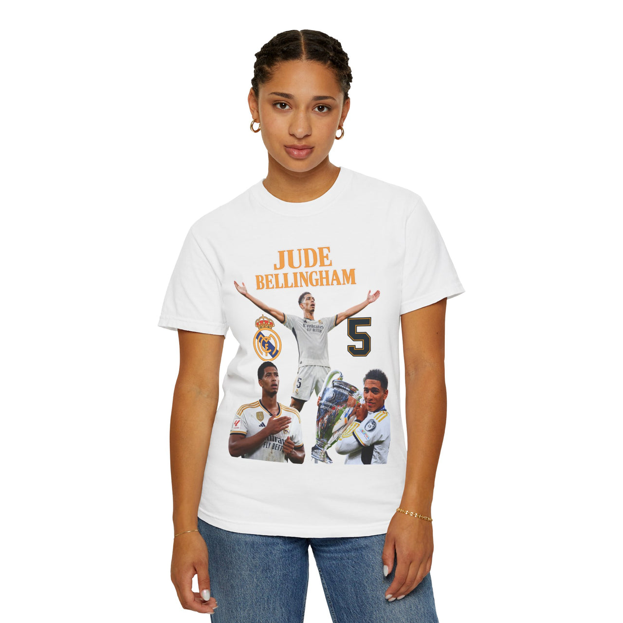 Jude Bellingham Graphic Tee Alternative - Unisex