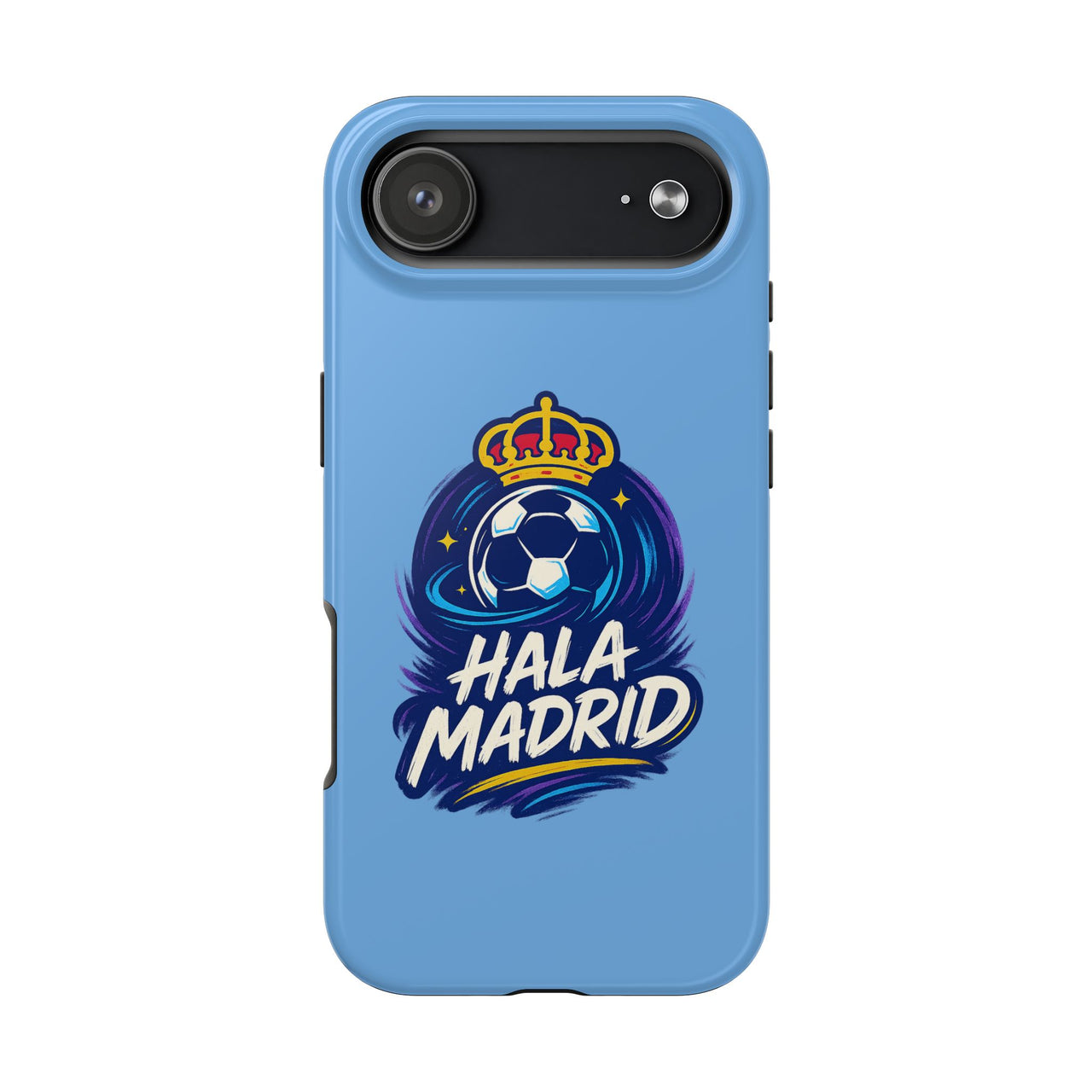 Real Madrid 'Hala Madrid' Tough Phone Case — Durable Soccer Fan Protective Case