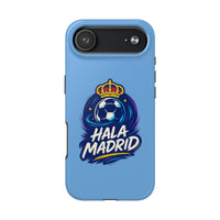 Thumbnail for Real Madrid 'Hala Madrid' Tough Phone Case — Durable Soccer Fan Protective Case