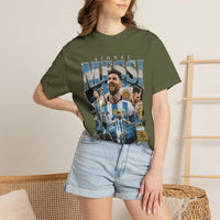 Thumbnail for Lionel Messi Argentina Graphic Tee - Unisex