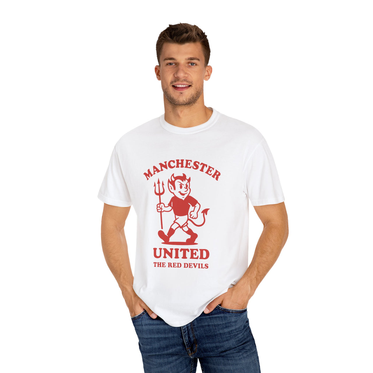 Manchester United Red Devils Graphic Tee