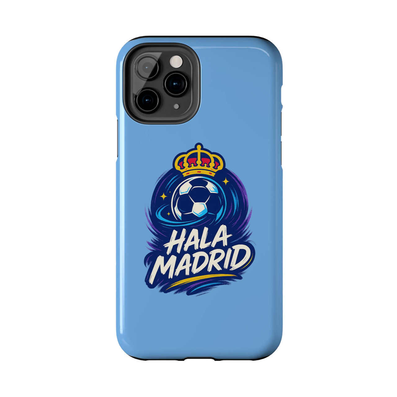 Real Madrid 'Hala Madrid' Tough Phone Case — Durable Soccer Fan Protective Case