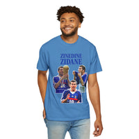 Thumbnail for Zinedine Zidane Graphic Tee - Unisex