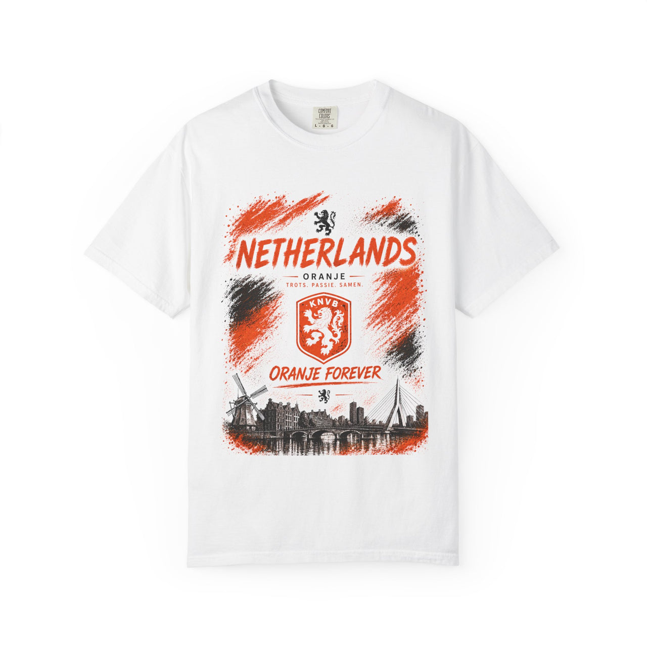 Netherlands National Team Graphic Tee