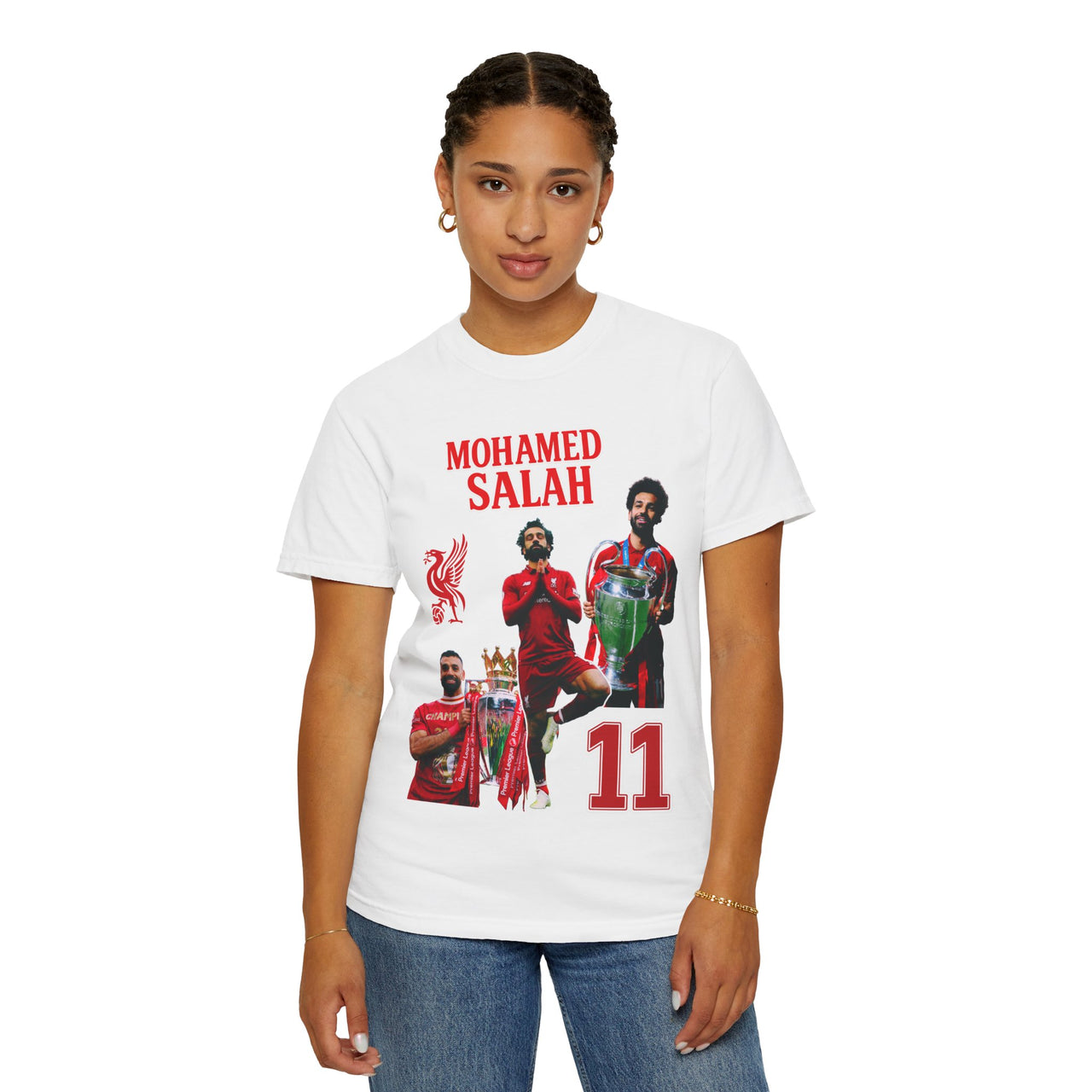 Mohamed Salah Graphic Tee - Unisex