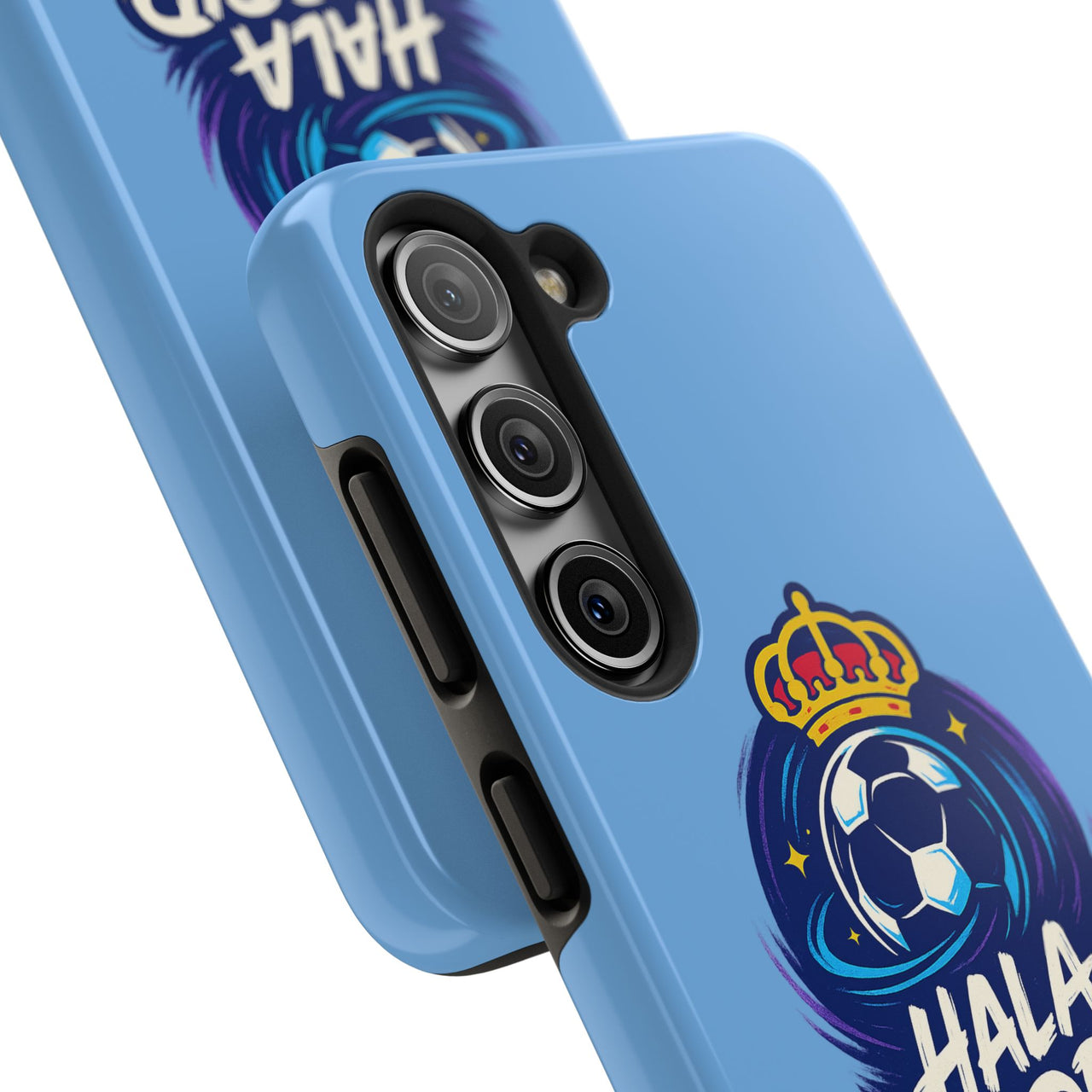 Real Madrid 'Hala Madrid' Tough Phone Case — Durable Soccer Fan Protective Case