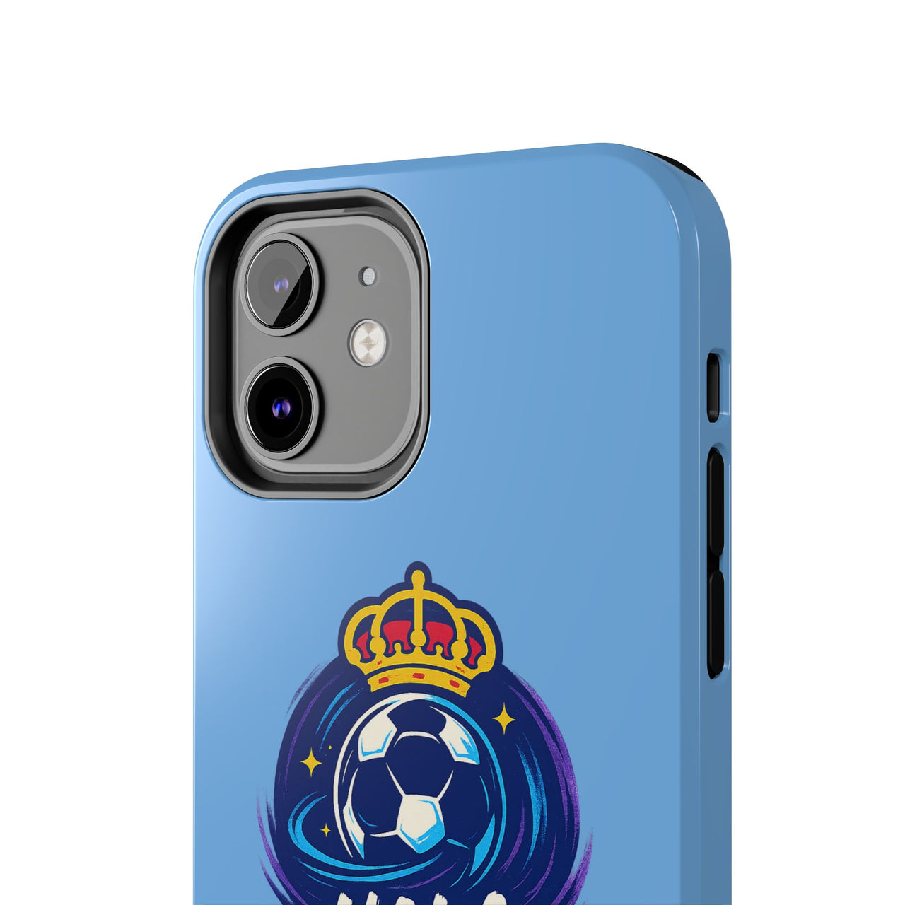 Real Madrid 'Hala Madrid' Tough Phone Case — Durable Soccer Fan Protective Case