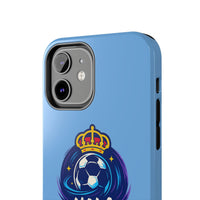 Thumbnail for Real Madrid 'Hala Madrid' Tough Phone Case — Durable Soccer Fan Protective Case