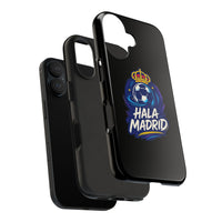 Thumbnail for Real Madrid 'Hala Madrid'  Tough Phone Case - Black