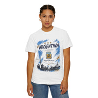 Thumbnail for Argentina Graphic Tee— La Albiceleste