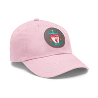 Thumbnail for Liverpool Dad Hat with Leather Patch (Round)