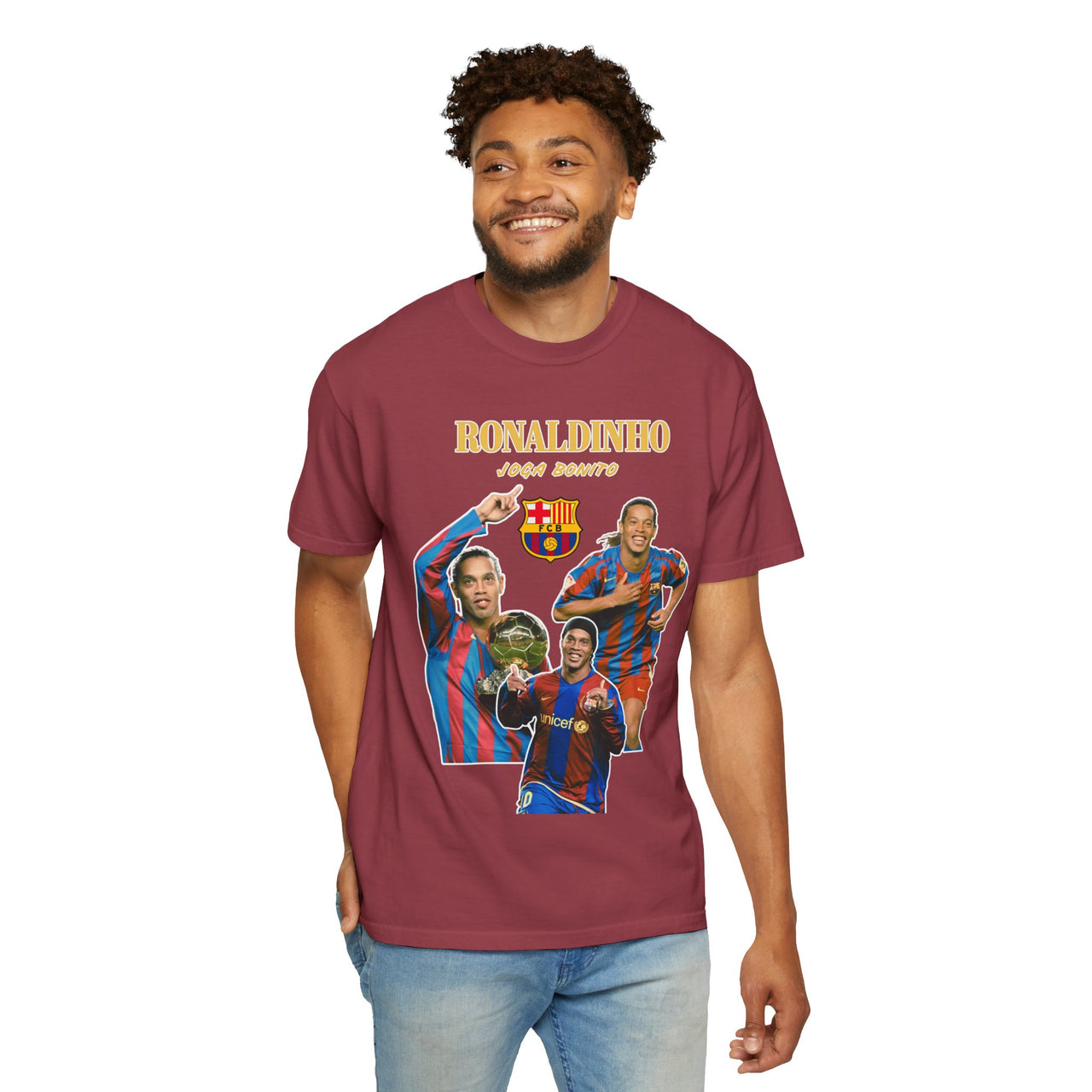 Ronaldinho Graphic Tee - Unisex