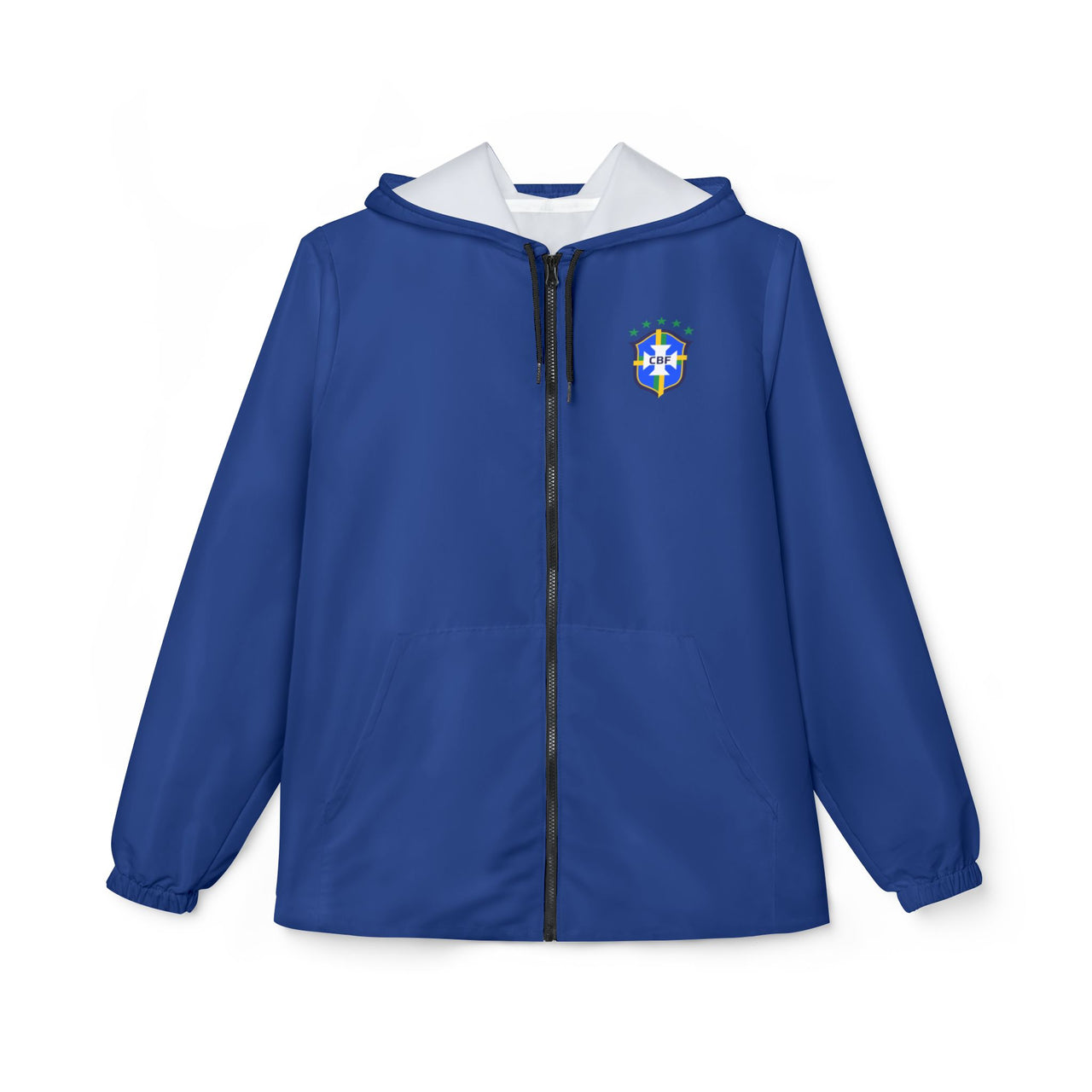 Brazil Windbreaker Jacket (AOP)