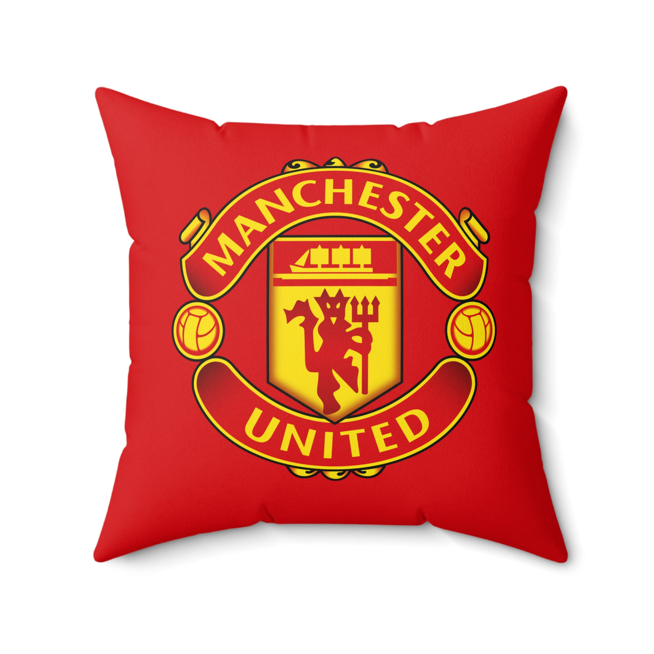 Manchester United Square Pillow