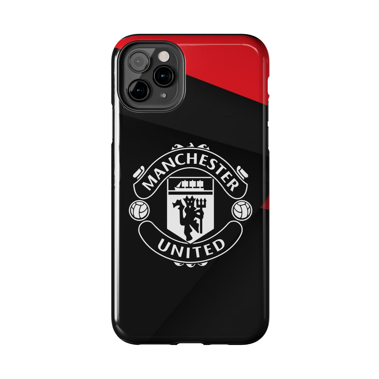Manchester United Phone Case - Black & Red