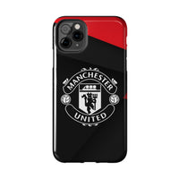 Thumbnail for Manchester United Phone Case - Black & Red