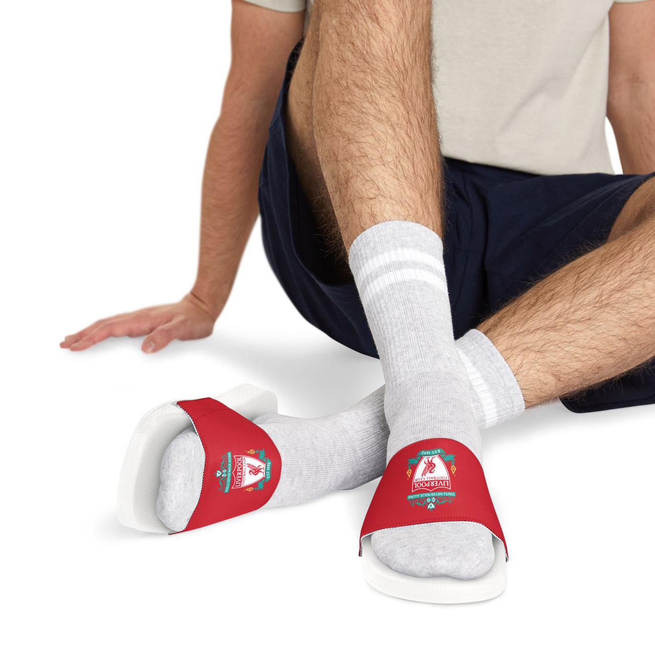 Liverpool Men's Slide Sandals