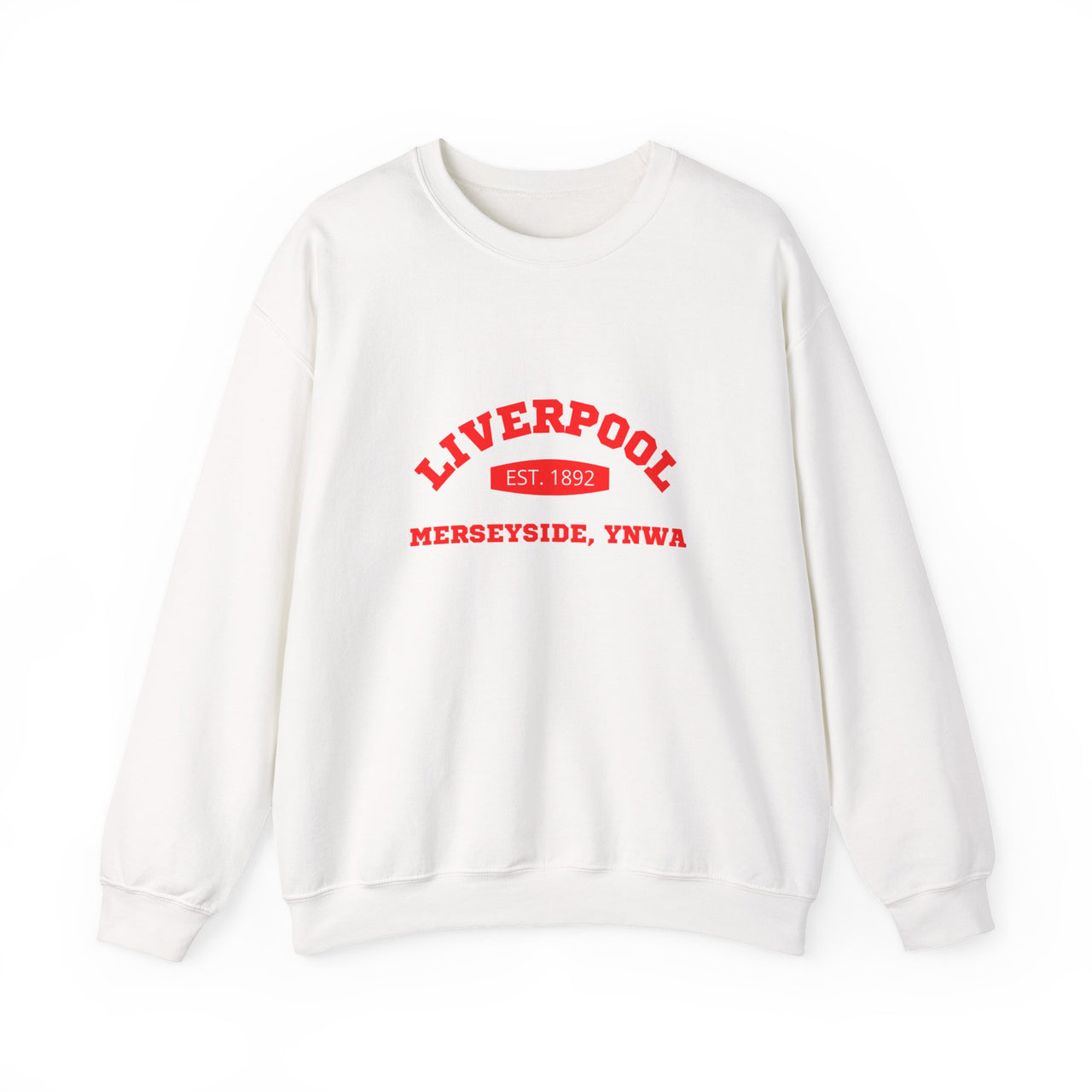 Liverpool Unisex Crewneck Sweatshirt