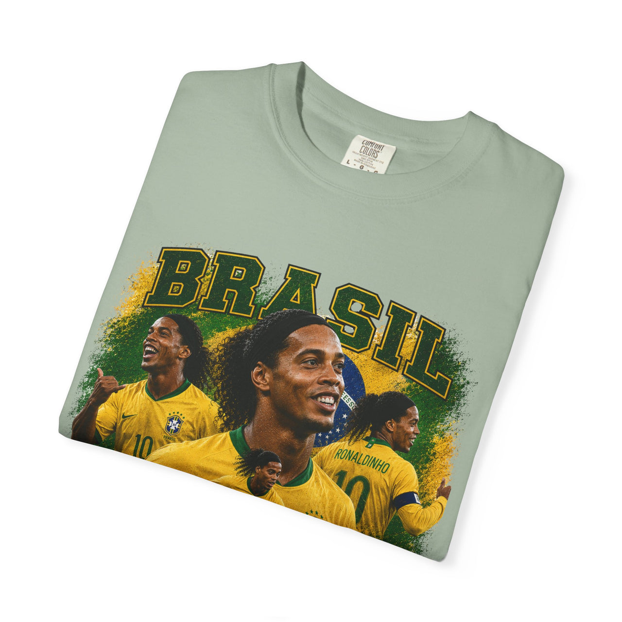 Ronaldinho Brazil Graphic Tee