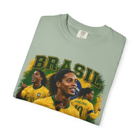 Thumbnail for Ronaldinho Brazil Graphic Tee