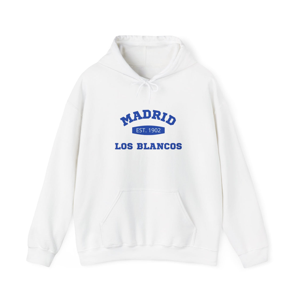 Real Madrid Unisex Hooded Sweatshirt