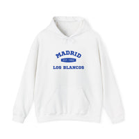 Thumbnail for Real Madrid Unisex Hooded Sweatshirt