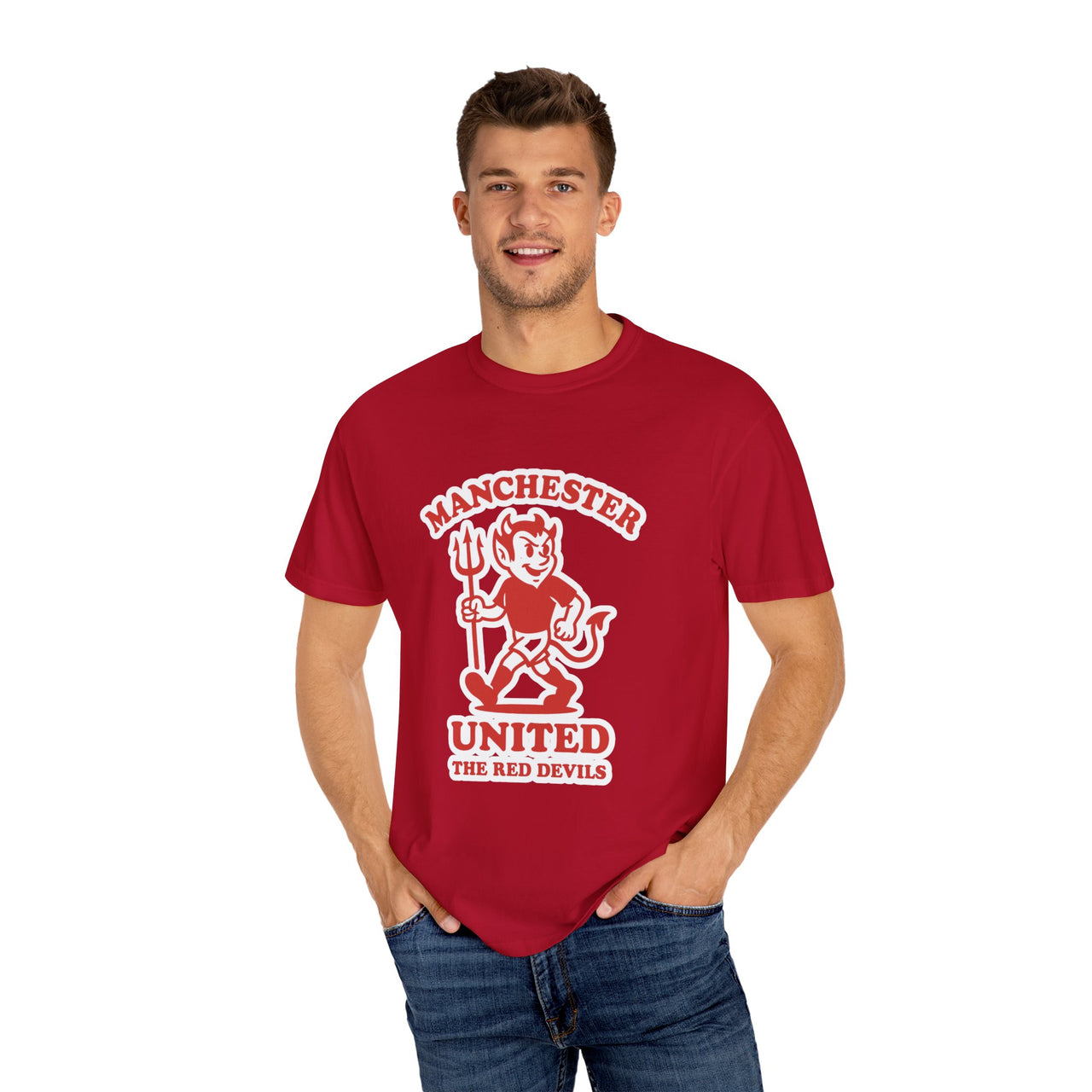 Manchester United Red Devils Graphic Tee